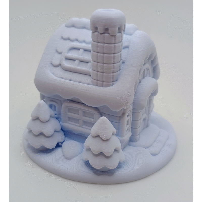 Christmas House Charm Tealight – Festive LED Home Décor Gift for Christmas, Corporate Gifting, Office Desk & Holiday Decoration - Image 4