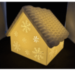 Christmas House Tealight Light | Festive Home Decor | Christmas Gift for Office, Home & Corporate Events - Image 4