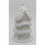Winter Dream Snow-Draped Tealight Light | Festive Home Décor Gift | Premium Decorative Table Light - Image 4
