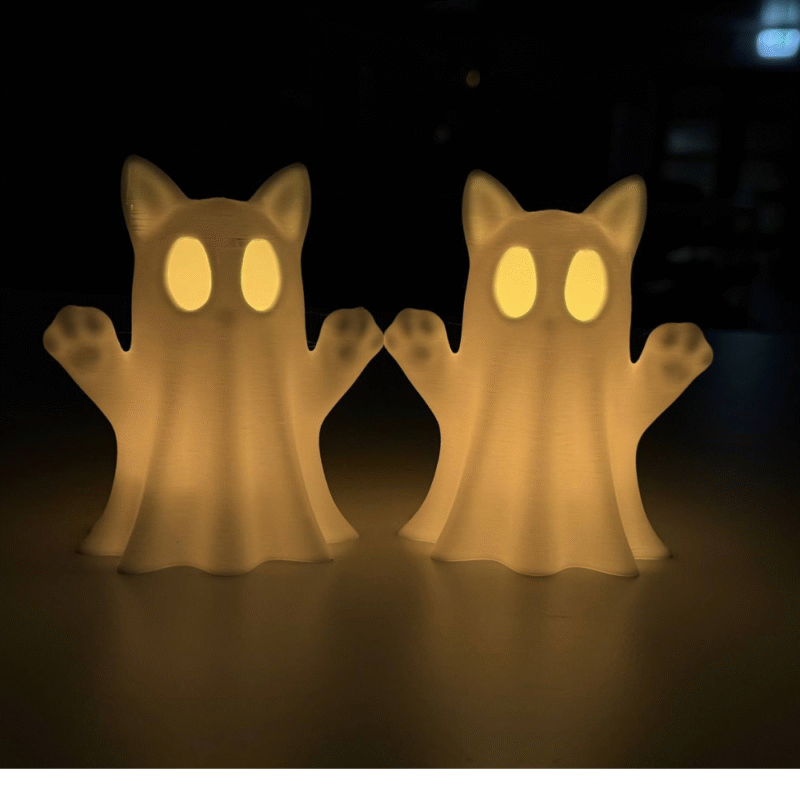Moonlight Kitty Cat Night Light for Corporate Gifting & Home Décor | Premium Desk Gift - Image 4