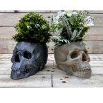 Skull Planter Pot – Unique Home Décor Gift for Office & Corporate Clients - Image 4