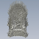 Game of Thrones Iron Throne Pen Holder – Premium Home Décor & Corporate Gift for Office Desks - Image 4