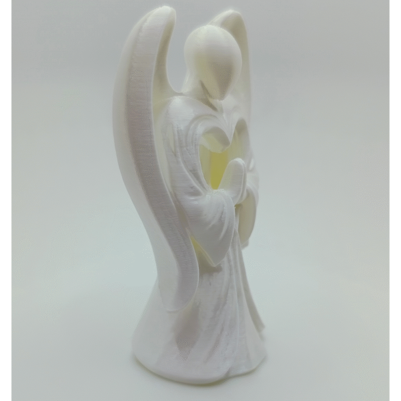 Heart Angel of Light – Premium Home Décor | Symbol of Love, Peace & Tranquility | Ideal Corporate Gift - Image 4