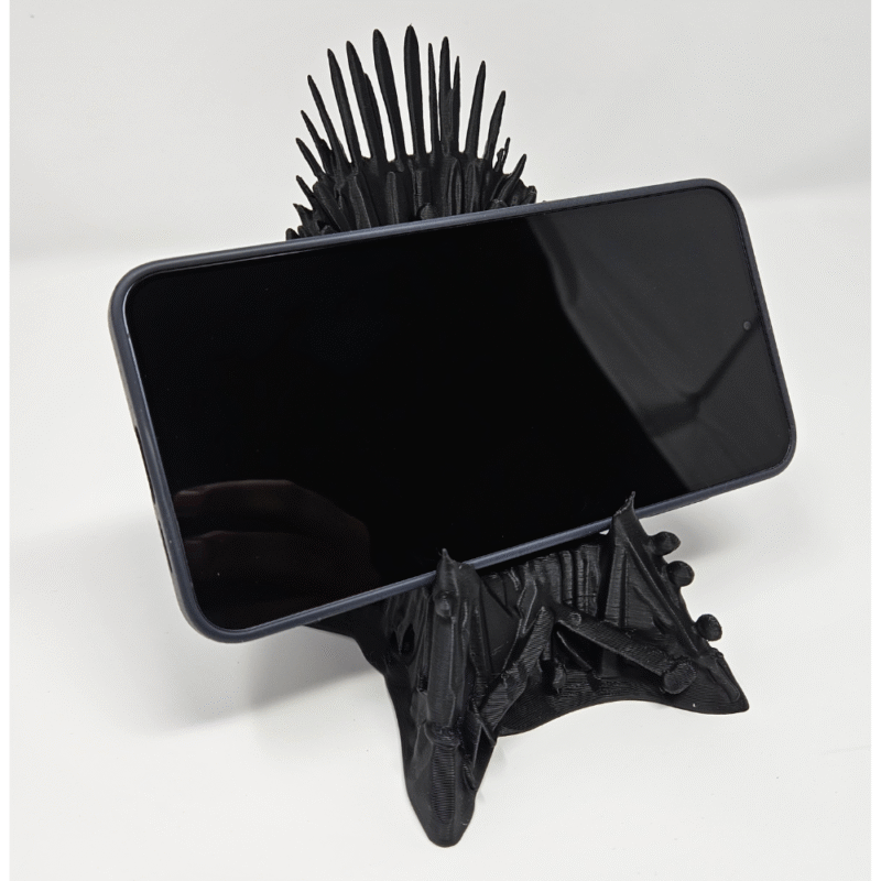 Iron Phone Throne – Game of Thrones Inspired Metal Phone Stand | Premium Home Décor & Corporate Gift - Image 4