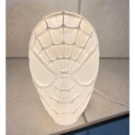 Spiderman LED Lamp – 3D Printed Night Light for Kids, Home Décor & Gifting