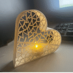 Valentine’s Day Tea Light Gift, Office Desk Decor, Home Decoration, Romantic Valentine Gift, Gift for Loved One, Corporate Gift, Company Employee Gift, Client Appreciation Gift, Event Giveaway, Candle Holder for Festivals, Table Decor