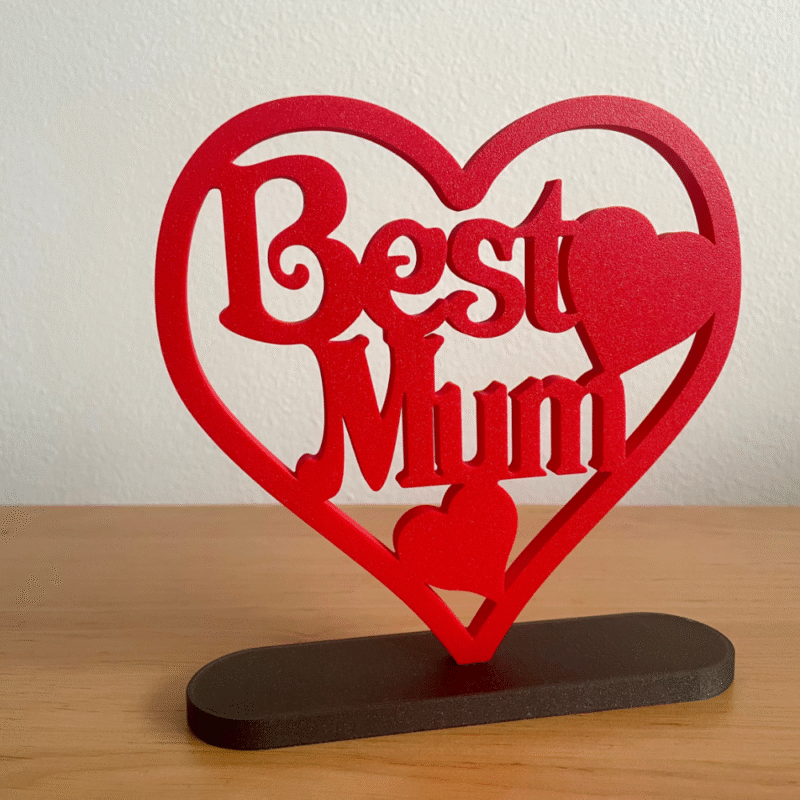 Best Mum Heart Gift, Birthday Gift for Mother, Mother’s Day Gift, Corporate Gifting for Employees, Appreciation Gift for Women, Desk Décor, Custom Mom Gift, Office Table Gift, Premium Mom Keepsake - Image 3