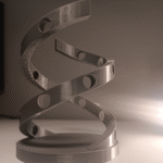 Universal DNA Pen Holder – 3D Printed Science Desk Tool for Office, Lab, Students, Corporate Gifts, Birthday Gift, Friendship Day Gift, Teacher’s Day Gift, Study Table Decor, Scientist Gift, Research Desk Accessory