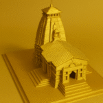 3D Printed Kedarnath Temple Gift, Spiritual Event, Birthday, Anniversary, Housewarming, Office Desk Decor, Corporate Gift, Festival Decoration, Religious Collection, Mandir Showpiece