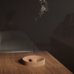 3D Printed Stepped Incense Holder for Spiritual Events, Birthday Gifts, Corporate Gifts, Housewarming, Meditation Rooms, Puja Decor, Aromatherapy, Wellness Gifting, Office Desk Decor