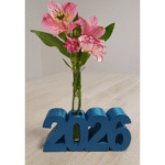 3D Printed Test Tube Vase 2026, New Year 2026 Gift, Corporate Gift, Office Desk Decor, Table Top Flower Vase, Home Decor, Event Giveaway, Industrial Gift, Client Gift, Sustainable Decorative Vase
