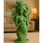 Mother’s Embrace – The Warmth That Never Fades, Family Gift, Gift for Mother, New Mom Gift, Maternity Gift, Birth Delivery Hospital Gift, Baby Shower Gift, Home Décor Showpiece, Emotional Keepsake, 3D Printed Sculpture