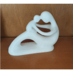 Mother’s Day Sculpture, Family Love Decor, Gift for Mother, Mom Appreciation Gift, Family Bond Showpiece, Home Decor Gift, Birthday Gift for Mom, Anniversary Gift, Thank You Mom Gift, 3D Printed Sculpture