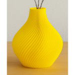 Modern Spiral Vase for Office Desk & Home Decoration – Ideal Corporate Gift