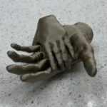 A Father’s Love Holding His Daughter’s Hand Gift, Family Bond Decor, Father Daughter Keepsake, Emotional Home Decor, Birthday Anniversary Return Gift, 3D Printed Decorative Showpiece