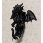 Premium 3D Printed Dragon Wall Hook for Home & Office Décor | Unique Corporate Gift | Lightweight & Durable Wall Hanger