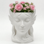 Mother Nature Planter, Face Planter, Nature Inspired Planter, Indoor Plant Decor, Home Decor Planter, Office Desk Planter, Family Gift, Friend Gift, Housewarming Gift, Festival Decor, Tabletop Planter, 3D Printed Planter