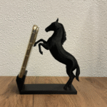 Rearing Horse Phone Stand, Mobile Holder, Desk Phone Stand, Office Desk Accessory, Home Decor Showpiece, Tabletop Stand, Gift for Family, Gift for Friends, Gift for Office, Gift for Home, 3D Printed Phone Stand
