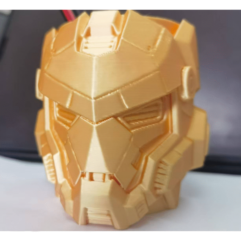 Transformers Head Pen Holder – 3D Printed Desk Organizer for Office, Industrial Gifting & Corporate Desks - Image 3