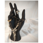 Jewellery Hand Holder, Ring Display Stand, Bracelet Holder, Bangle Display, Jewellery Organizer, Vanity Decor, Dressing Table Accessory, Home Decor Item, Gift for Family, Gift for Women, Gift for Girls, Boutique Display Stand, 3D Printed Jewellery Stand