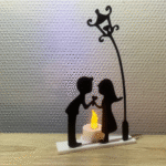 Table Decor Love, Wedding Decor, Couple Showpiece, Valentine’s Day Gift, Anniversary Decor, Family Decor, Office Desk Decor, Home Decor, Romantic Gift, 3D Printed Decor