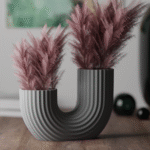 Modern Minimalistic U Shaped Vase, Home Decor, Office Decor, Table Decor, Shelf Decor, Living Room Decor, Bedroom Decor, Dining Table Decor, Reception Decor, Hotel Decor, Cafe Decor, Family Decor, Anniversary Decor, Festival Decor, Housewarming Decor