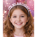 IT’S MY BIRTHDAY Headband, Birthday Celebration, Party Accessory, Family Event, Kids Party, Adult Party, Office Celebration, School Function, Photo Prop, Event Decoration, 3D Printed Headband