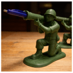 Pen Holder Bazooka Soldier, Army Pen Stand, Military Desk Organizer, Soldier Statue Pen Holder, Office Desk Pen Holder, Study Table Pen Stand, Gift for Army Officers, Gift for Soldiers, Gift for Defence Staff, Desk Decor Pen Holder, 3D Printed Pen Holder