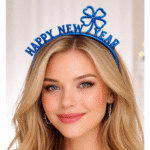 Headband New Year Happy New Year Hairband, Party Wear Headband, Celebration Hair Accessory, Photo Prop, Costume Accessory, Event Decoration, Drawing, Painting, Craft, School Activity, Fancy Dress, Kids Party, Adult Party, Office Celebration, 3D Printed Headband