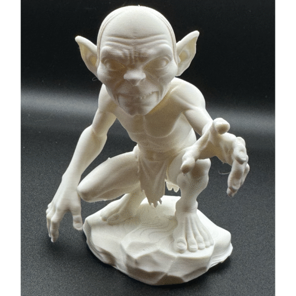 Gollum (Sméagol) 3D Printed Statue – Lord of the Rings Collectible | Premium Office Desk & Home Decor Gift