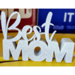 Best Mom Gift, Best Mom 3D Printed Gift, Maa Gift, Aai Gift, Ammi Gift, Amma Gift, Mother Gift, Multilingual Mom Tribute, Mother Appreciation Gift, Decorative Mom Showpiece, Home Decor Gift for Mom - Image 3