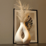 Vase Flower, Flower Vase, Decorative Vase, Table Decor Vase, Home Decor Vase, Office Decor Vase, 3D Printed Vase, Modern Flower Holder, Interior Decoration Vase