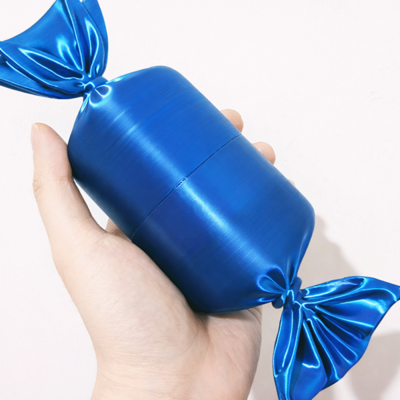 Candy Shaped Gift Box, 3D Printed Candy Gift Box, Corporate Gifting Box, Client Gift Packaging, Festival Gift Box, Promotional Gift Box, Custom Candy Box, Decorative Gift Box - Image 3