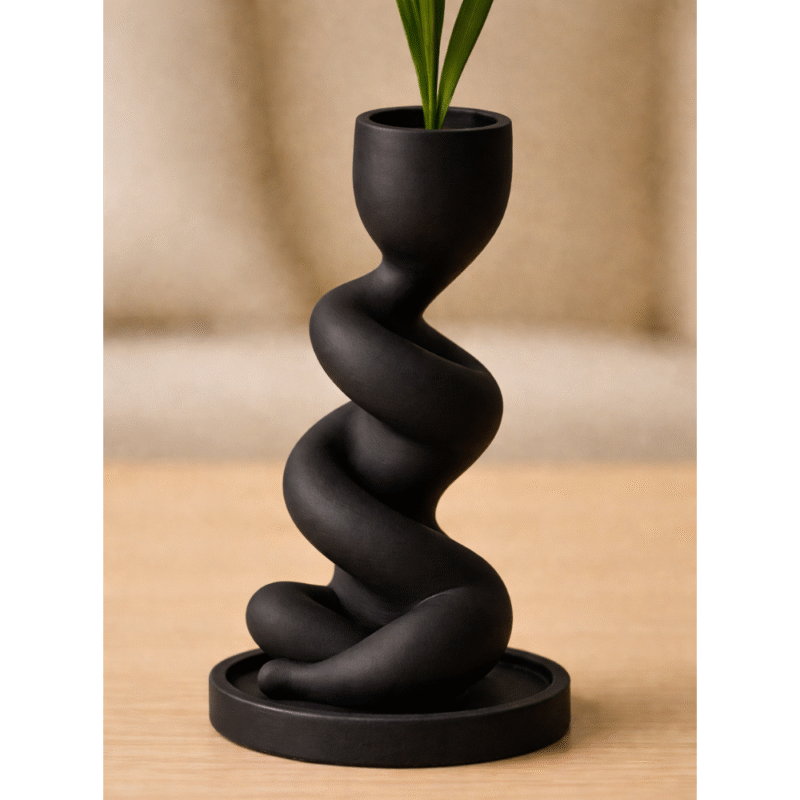 Human Bust Planter, Face Planter Pot, Artistic Flower Pot, Modern Home Decor Planter, Office Desk Planter, Corporate Gift Item, Premium Decorative Pot, 3D Printed Planter - Image 3