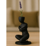 Thinking Man Planter, 3D Printed Desk Planter, Office Table Decor, Home Decor Showpiece, Corporate Gift Item, Study Table Planter, Library Decor, Balcony Plant Pot, Workspace Art, Minimalist Gift