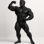 Bodybuilder Statue Man, Gym Decor, Office Desk Showpiece, Corporate Gift, Fitness Motivation Decor, Home Decor Item, Sports Trophy Style Statue, 3D Printed Fitness Sculpture