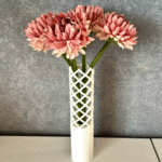 Elegant 3D Printed Vase, Office Desk Decor, Corporate Gift, Industrial Gift, Client Gift, Employee Gift, Gym Decor, Hotel Decor, Restaurant Decor, Home Decor, Reception Table Decor, Conference Room Decor
