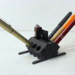 Engine Block Pen Holder, Engine Block Desk Organizer, Automotive Engine Pen Stand, Office Desk Pen Holder, Industrial Gift Item, Corporate Office Desk Decor, Mechanical Engineer Gift, 3D Printed Engine Block Pen Holder