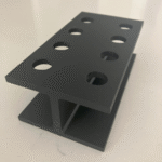 H-Beam Inspired Pen Holder, Industrial Office Desk Organizer, Engineering Corporate Gift, Architecture Decor, Airline Office Accessory, Factory Desk Utility, Civil Mechanical Engineer Gift, Modern Workspace Organizer, 3D Printed Industrial Desk Decor