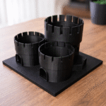 Castle Pen Holder, 3D Printed Desk Organizer, Office Stationery Holder, Corporate Gift, Airline Office Gift, School Desk Accessory, College Study Table Organizer, Home Office Decor, Pen Stand for Engineers, Architects, Teachers, Students