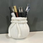 Lucky Bag Pen Holder, Office Desk Organizer, Corporate Gift, Promotional Gift, Airline Staff Gift, Banking Gift, IT Office Use, School College Use, Hotel Reception Desk, Travel Gift, Employee Welcome Kit, 3D Printed Desk Accessory