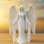 Unknown Angel Girl Figurine – Premium Home & Office Décor | Corporate Gift for Clients, Employees & Events
