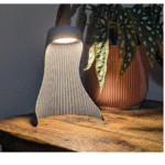 Fluted Curve LED Table Lamp – Premium Modern Decor Light for Home, Office & Corporate Gifting