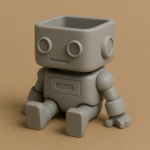 Robot Plant – Eco-Friendly Desk Robot with Mini Plant | Unique Corporate Gift | Office & Home Décor