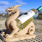 Nordic Dragon Wine Holder – Premium Corporate Gift | Luxury Desk & Home Decor Showpiece - Image 4