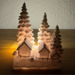 Forest Enchantment Christmas Gift – Premium Corporate Festive Desk Décor | Eco-Friendly Holiday Gift for Companies & Clients