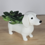 Doggy Plant Pot – Cute Dog-Shaped Planter for Office Desk, Corporate Gifts & Home Décor | Premium 3D Printed Gift