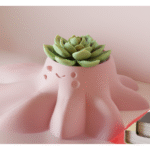 Kawaii Octopus Planter – Cute Desk Succulent Pot | Premium Corporate Gift, Office Table Decor, Home & Workspace Decoration