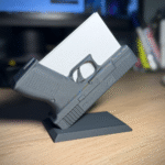 Glock Gun-Design Business Card Stand | Premium Desk Accessory for Office, Corporate Gifting & Home Decor