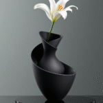Modern Art Bold Vase – Premium Gift for Companies, Offices & Interior Decor